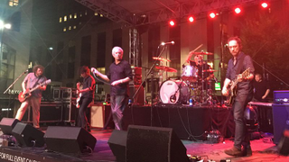A Guided By Voices reunion within the Guided By Voices reunion happened last night